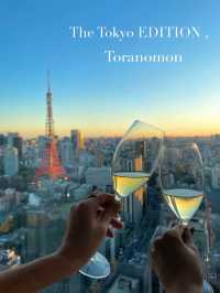 【東京】東京タワーを見渡しながら乾杯できるホテルラウンジ