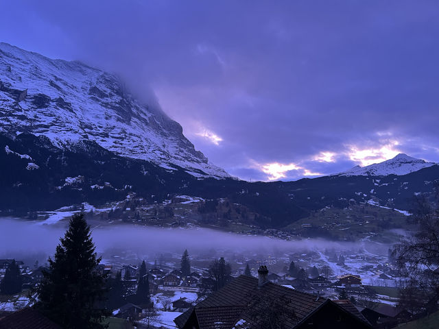 Place Must be Visited - Jungfrau Grindelwald