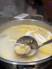 衝著手工火鍋湯底而來🙌🏻～
