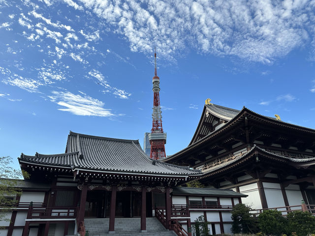 永遠的經典地標-東京鐵塔