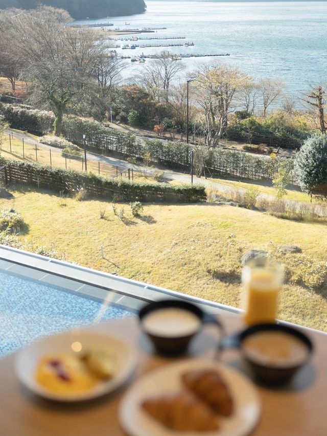 【神奈川】箱根の絶景宿！はなおりにステイ