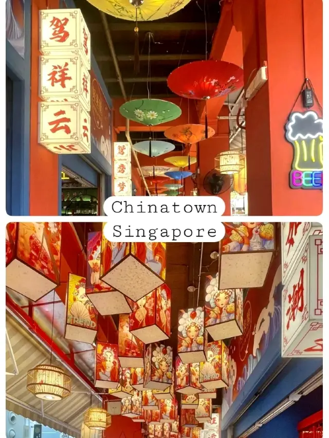 Exploring Chinatown in Singapore 🇸🇬