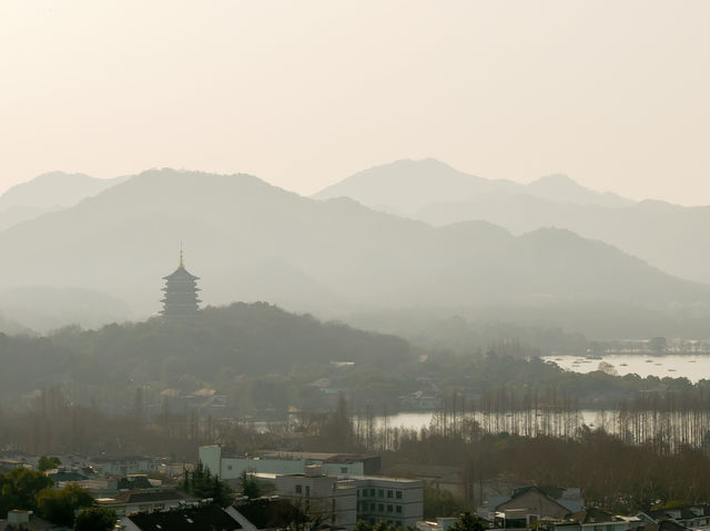 오산성황각..항저우를 한 눈에..