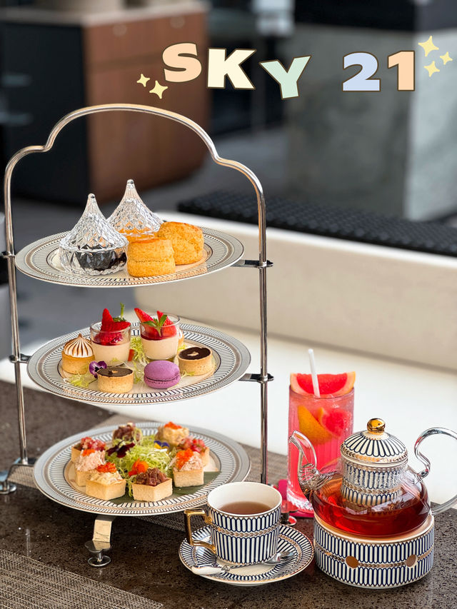 【澳門 🇲🇴 ✦ 𝟐𝟕𝟎° 無敵海景景觀餐廳 x 英式下午茶☕️✨】