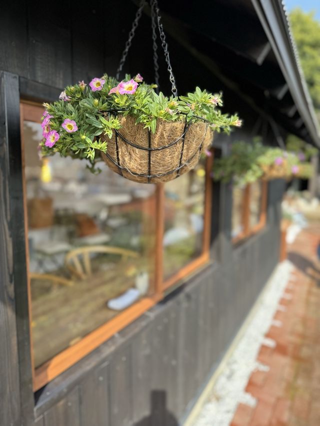 【福岡カフェ】住宅街の中にある隠れ家ガーデンパブ❁⃘*.ﾟ
