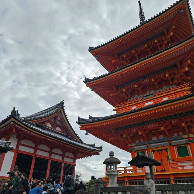 京都必逛景點“清水寺”