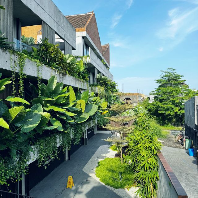 Newest and trendiest hotel in Canggu