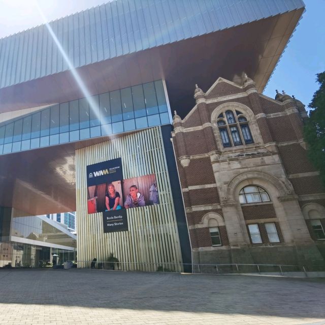 西澳Boola Bardip博物館～原住民多元展覽好好睇