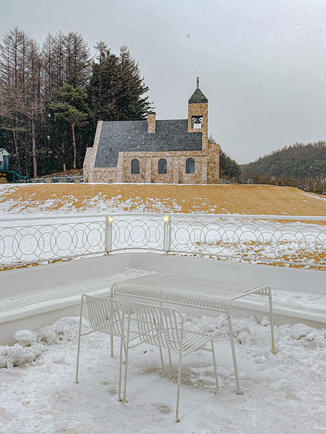감성 사진, 썰매, 맛집까지 올인원 패키지~⛪
