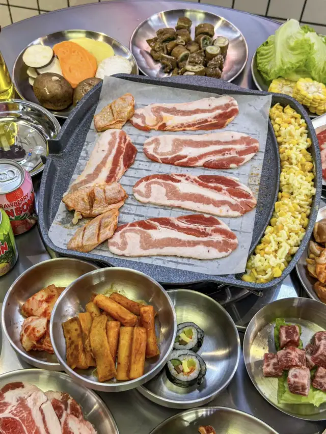 珠海｜肉元祖韓式無限燒肉