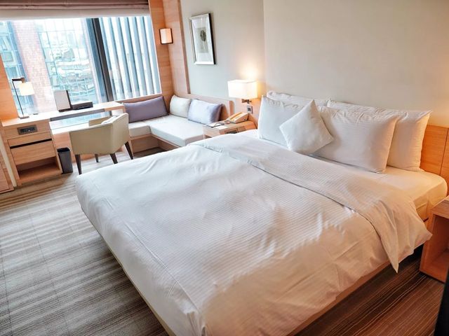 臺北和逸臺北忠孝館：舒適木質客房，享受高品質住宿！