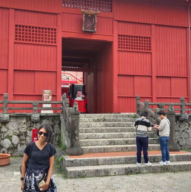  Shurijo Castle- A must visit place in Naha