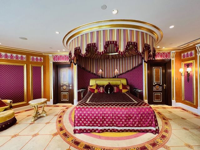 Inside the iconic Burj Al Arab