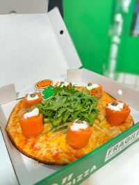 灣仔即叫即製手工pizza外賣店🍕💚