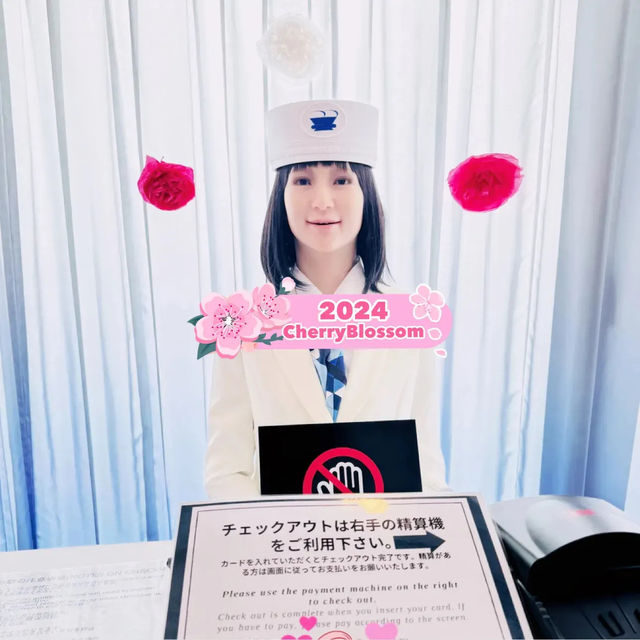 🇯🇵Tokyo Robot Hotel Asakusabashi