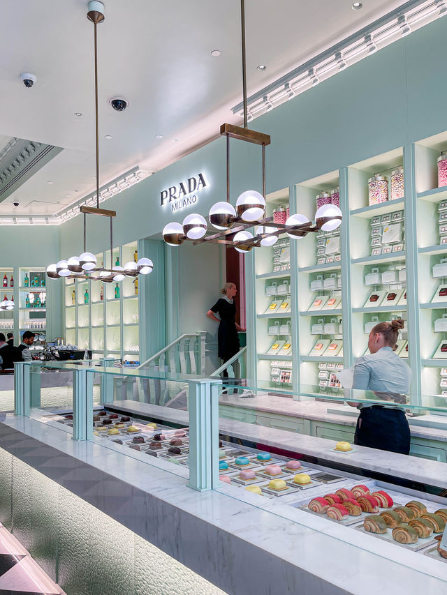 Prada Cafe: London's Fashionable Retreat