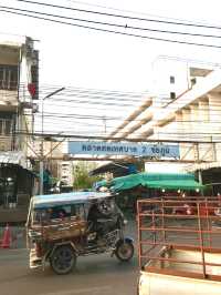 Fresh markets in Chaiyaphum, Thailand