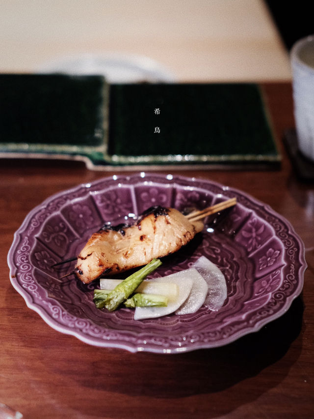 「希鳥」：中環高質炭火燒鳥專門店