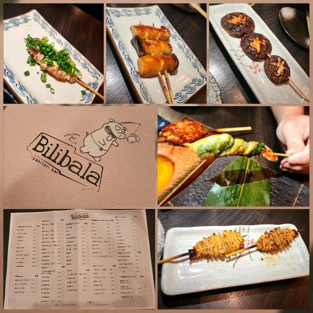 Bilibala Yakitori Bar📍銅鑼灣