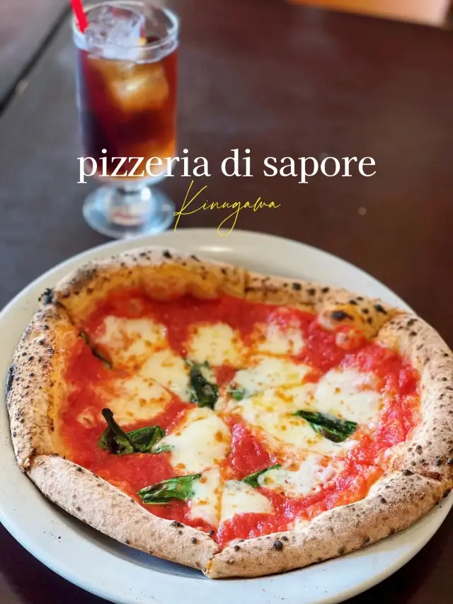 【鬼怒川】那不勒斯披薩專賣店🍕想吃美味的披薩午餐，就來這裡！迪薩波萊