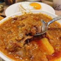 元朗咖喱名物🍛超惹味咖喱飯！