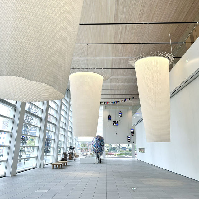 【大分県大分市】大分県立美術館OPAM
