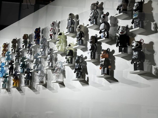 BE@RBRICK：香港荃灣的獨特咖啡店