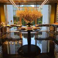 香港美利酒店｜Garden Lounge 海鮮半自助晚餐