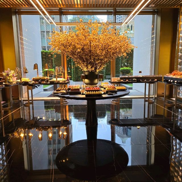 香港美利酒店｜Garden Lounge 海鮮半自助晚餐