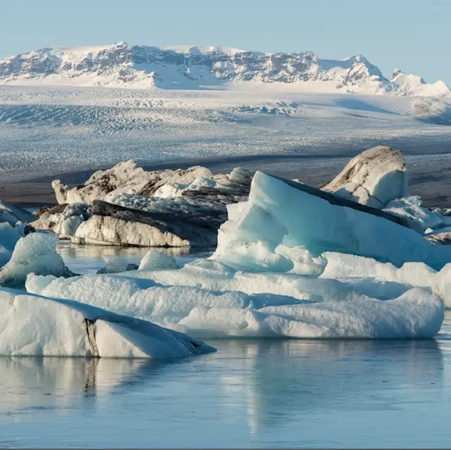 瓦特納冰原 Vatnajökull