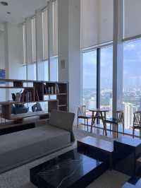 Indulge in luxury with skyline views 