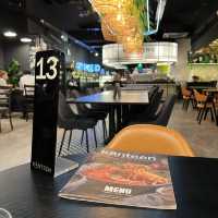 Kl한인타운 몽키아라에 감각적인 카페, Kanteen