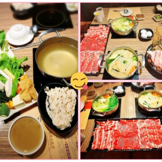 超美味食材新鮮澎湃，自助吧豐盛火鍋🍲