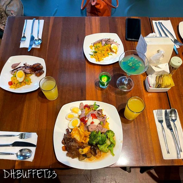 Escape To The World Of Buffet Indulgence 