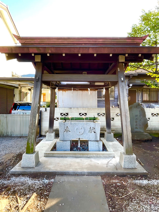 【前原神明宮/東京都】小金井神社から復座した地元密着の神社