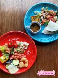【福岡ランチ】ホテルのレストランで食べる特別感のあるランチブッフェ
