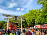 เทศกาลศาลเจ้าชิริว 知立祭 2024🏯