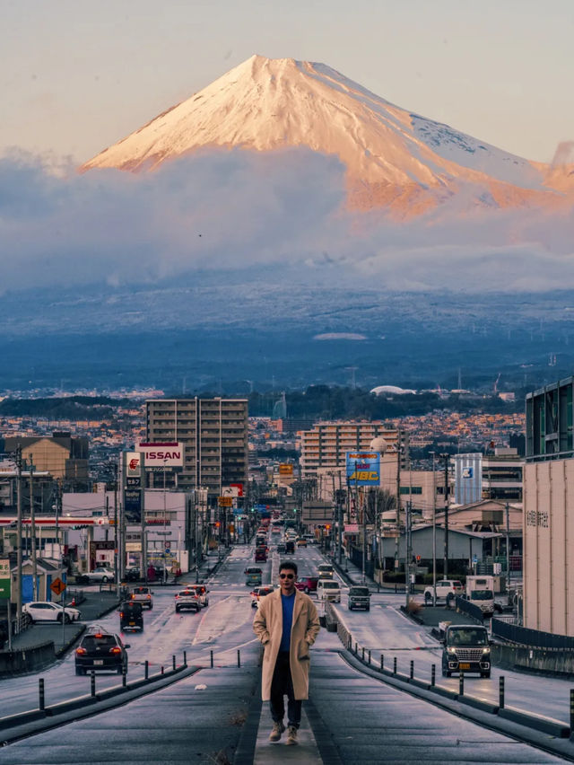 夢之橋：富士山下的詩與遠方