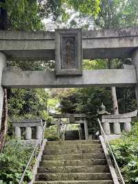 【北九州神社】逆立ちの狛犬がで使えてくれる神社