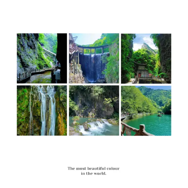 龍慶峽～大自然鬼斧神工