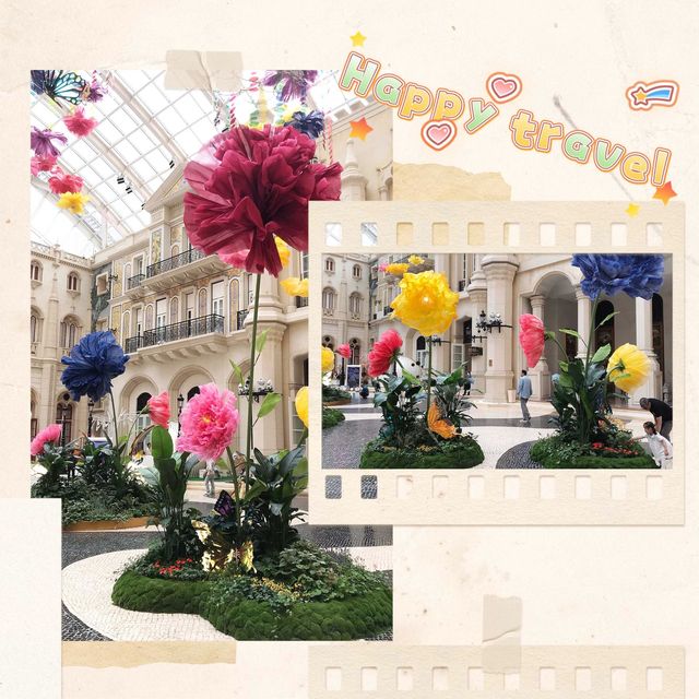五一游歐風大花園💐