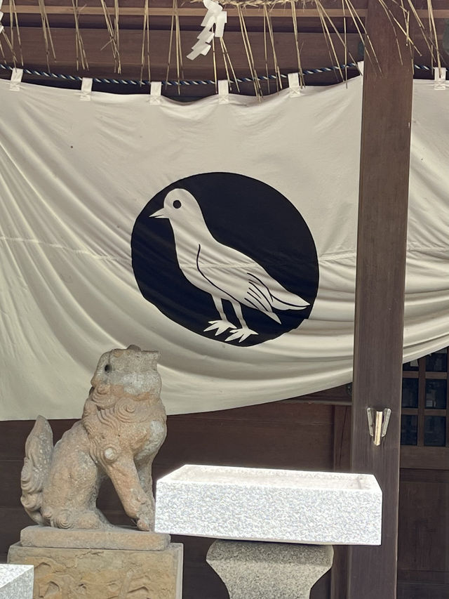 【北九州神社】竹林と杉に囲まれた静かな神社