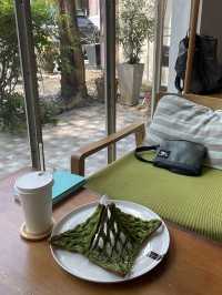 【曼谷特色咖啡廳】寧靜環境，讓你放鬆享受一個寧靜的下午
