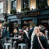 Winter Wonders at Borough Market, London