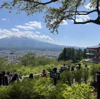 【山梨県】新倉山浅間公園