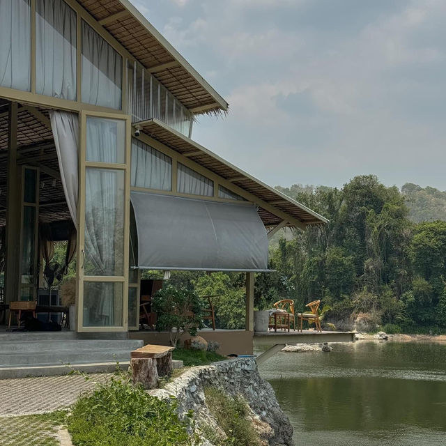 Serene House Cafe 🌿🍵🏕️