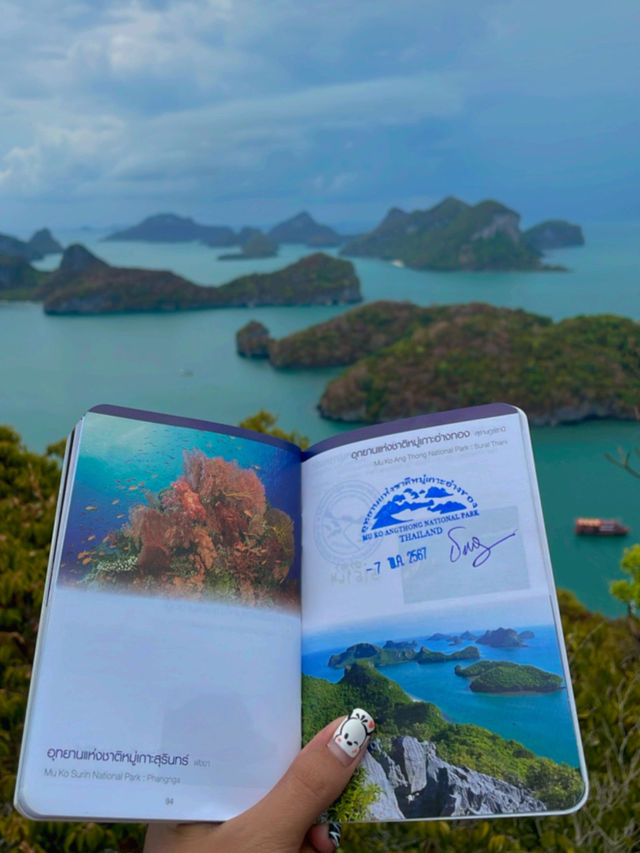 หมู่เกาะอ่างทอง | จ.สุราษฎร์ธานี