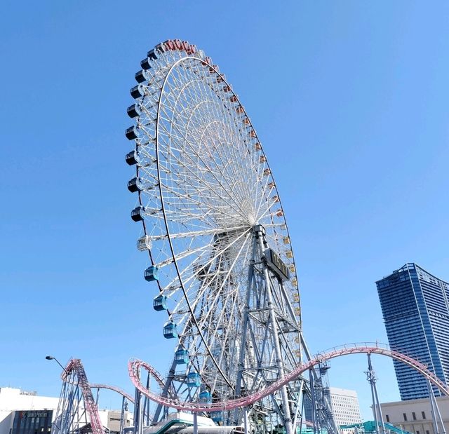 夏旅は横浜へ行こう✨おすすめ撮影ポイント&横浜コスモワールド✨