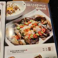 韓國醬油蟹