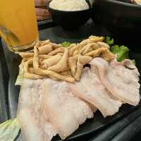 油麻地有間勁足料的泡飯
